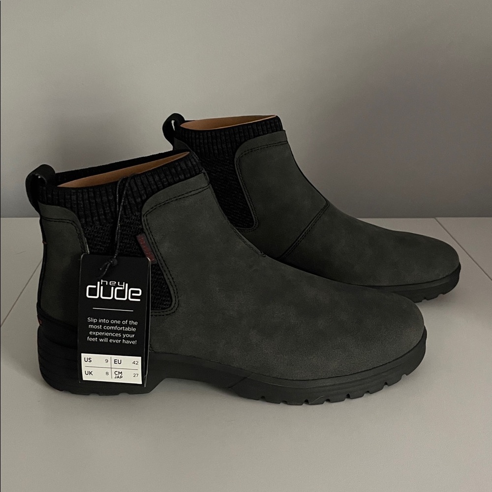 Hey Dude Scott Grip Boots